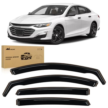 in Channel Window Visors for Chevrolet Malibu 2016