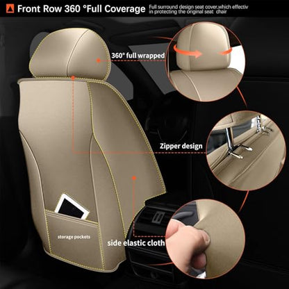 Front Seat Covers Fit for Nissan Altima 2009