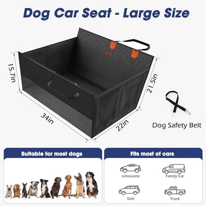 XL Dog Car Seat
