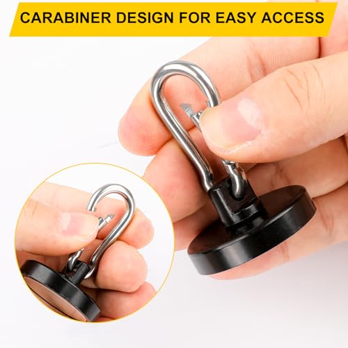 Magnetic Hooks (4 Count)
