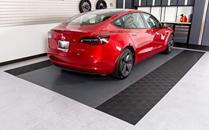 Vinyl Garage Runner Levant Pattern