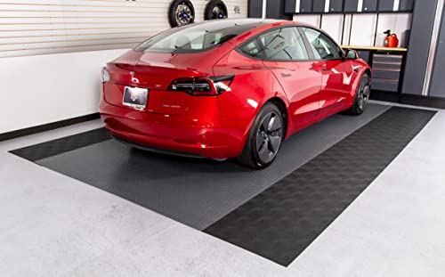 Vinyl Garage Runner Levant Pattern