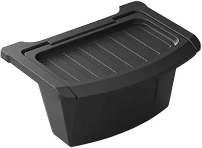 Compatble for Tesla Model Y Juniper 2025 2026 Rear Seat Storage Box Organizer Center Console Bins Backseat Trash Can Garbage Bag 1PC(Rear Seat Storage B)
