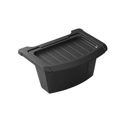 Compatble for Tesla Model Y Juniper 2025 2026 Rear Seat Storage Box Organizer Center Console Bins Backseat Trash Can Garbage Bag 1PC(Rear Seat Storage B)