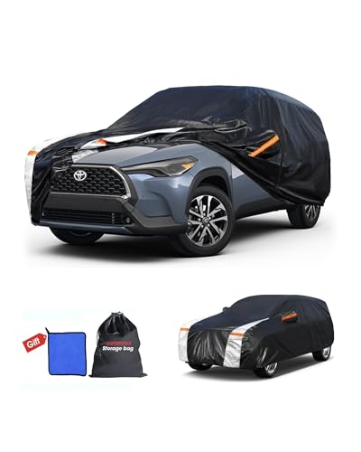 Toyota Corolla Cross Car Cover 100% Waterproof All Weather