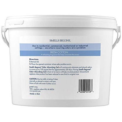 1 Gallon Gel Odor Eliminator (128 Fl Oz)