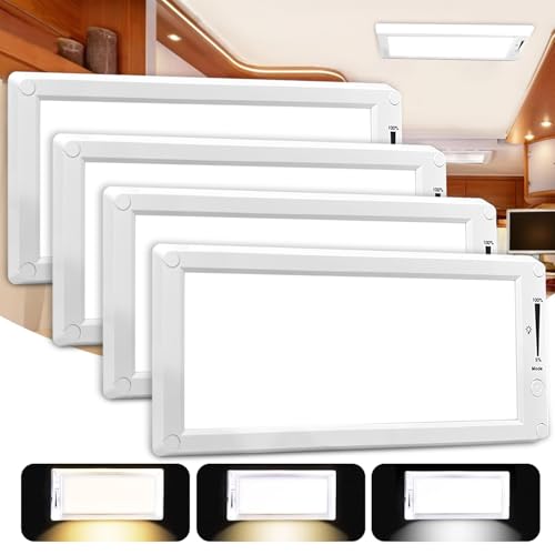 4 Pack 12 in RV LED Interior Lights (4 Count)