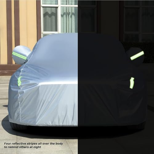 Hard Shell Car Cover Oxford Fabric Waterproof UV