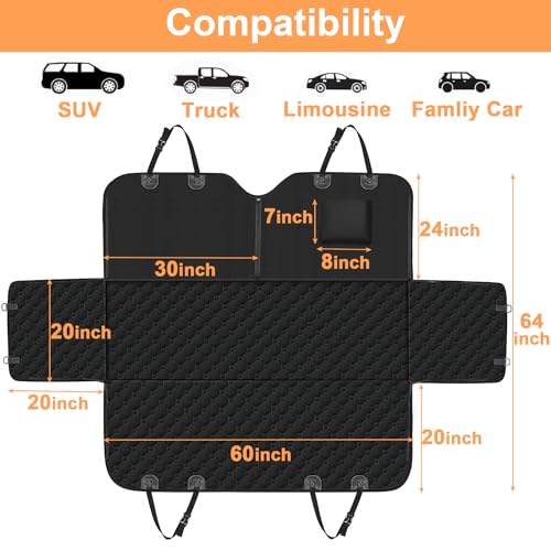 Dog Car Seat Cover
