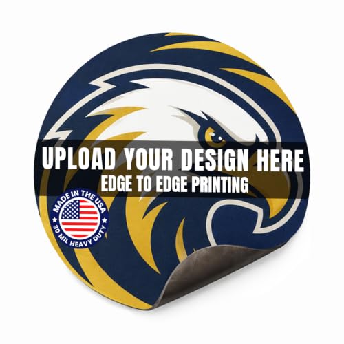 Custom Round Car Magnet 5 Inch
