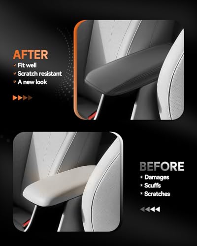 for 2024 2025 2026 Hyundai Kona Center Console Cover Armrest Cover for Kona