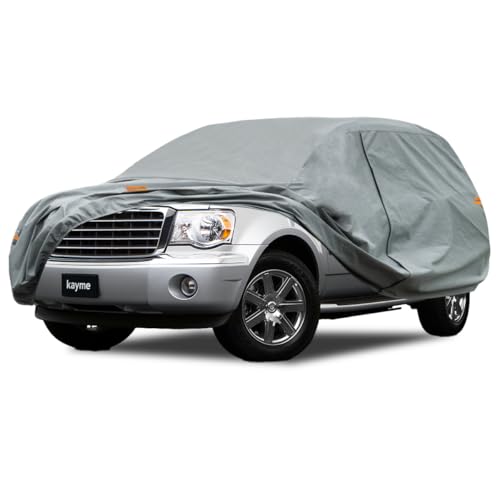 Waterproof Heavy Duty Car Cover Custom Fit Chrysler Aspen