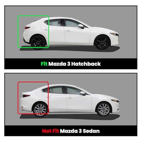 Floor Mats & Cargo Liner for Mazda 3 Hatchback 2019