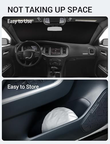 Custom Fit Car Windshield Sun Shade for 2011