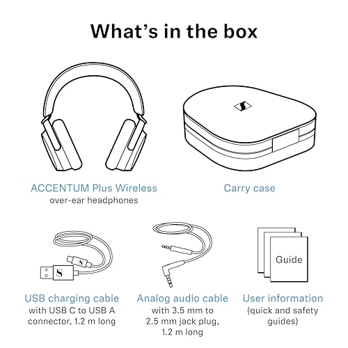 ACCENTUM Plus Wireless Headphones