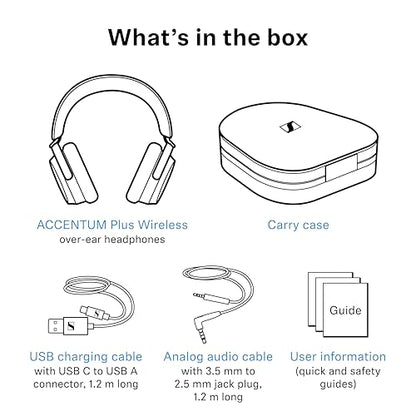 ACCENTUM Plus Wireless Headphones