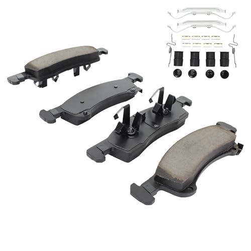 Front Semi Metallic Brake Pads