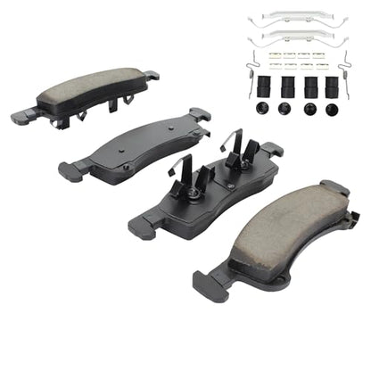 Front Semi Metallic Brake Pads