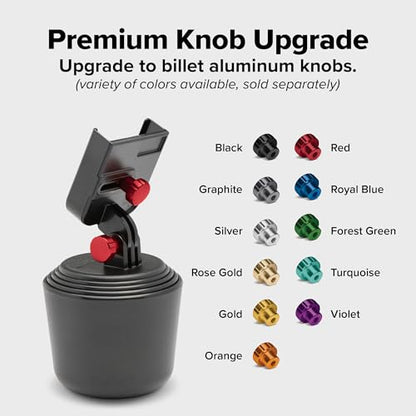 CupFone Universal Cup Holder Phone Mount for Cars