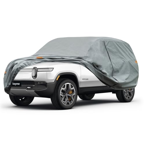Waterproof Heavy Duty Car Cover Custom Fit Rivian R1S