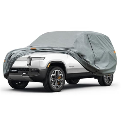 Waterproof Heavy Duty Car Cover Custom Fit Rivian R1S