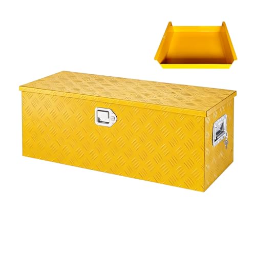 Heavy Duty Aluminum Truck Bed Tool Box 30''
