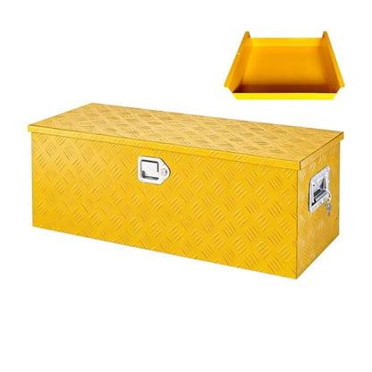 Heavy Duty Aluminum Truck Bed Tool Box 36''
