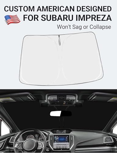 Custom Fit Car Windshield Sun Shade for 2015