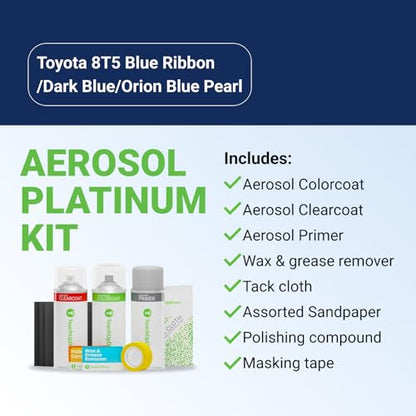 Car Paint Touch Up Spray Kit