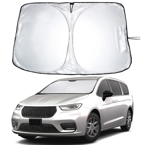 Windshield Sunshade for Chrysler Pacifica 2017