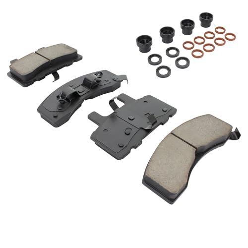 Front Ceramic Brake Pads