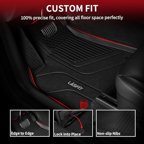 Floor Mats for Tesla Model 3 Highland 2026 2025 2024