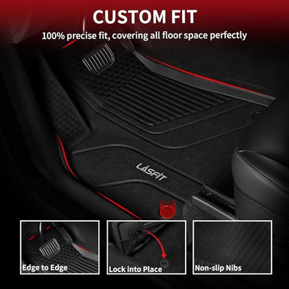 Floor Mats for Tesla Model 3 Highland 2026 2025 2024