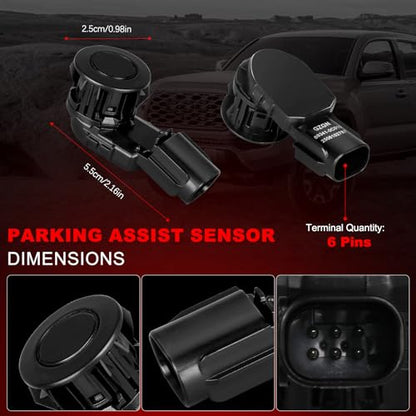 Parking Assist Sensor Compatible with Toyota RAV4 2014