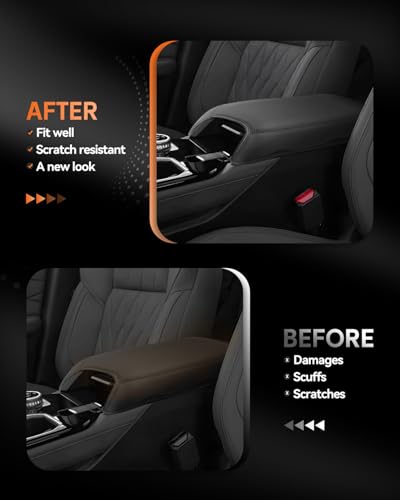 for 2025 2026 Mitsubishi Outlander Center Console Cover Armrest Box Cover for Outlander Accessories Console Arm Rest Protector