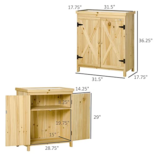 Garden Storage Cabinet