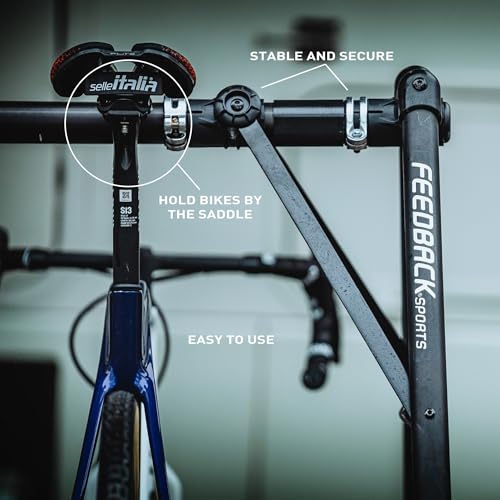 A Frame Portable Bike Storage Rack with Travel Bag