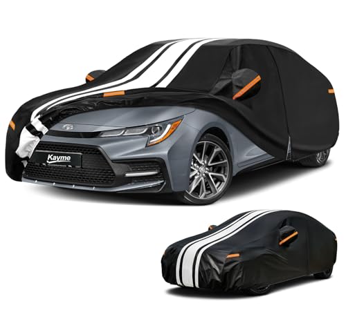 Toyota Corolla Car Cover Waterproof All Weather for Automobiles