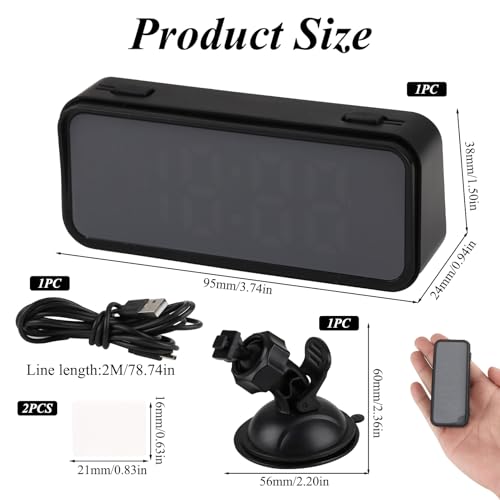 GPS Digital Speedometer for Car MPH