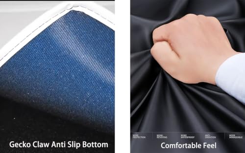 Compatible with 2026 Tesla Model Y L 6 Seater Trunk Mat & Back Seat Cover & Trunk Sides Liner