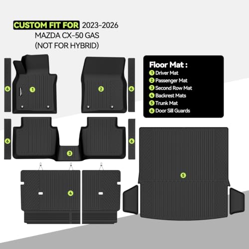Floor Mat Set for 2023