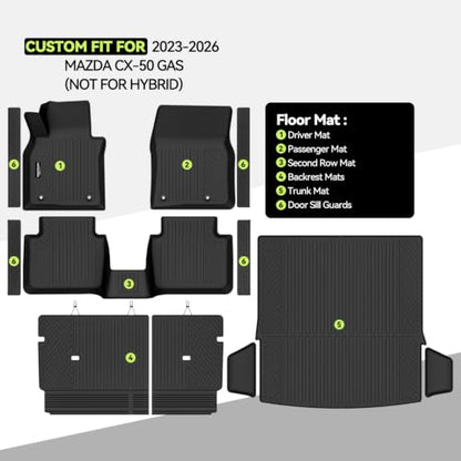 Floor Mat Set for 2023