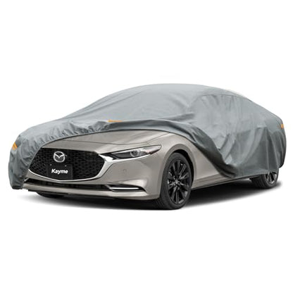 Waterproof Heavy Duty Car Cover Custom Fit Mazda Mazda3 2019