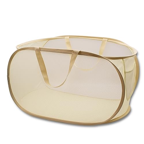 Sturdy Mesh Laundry Hamper Basket Bag