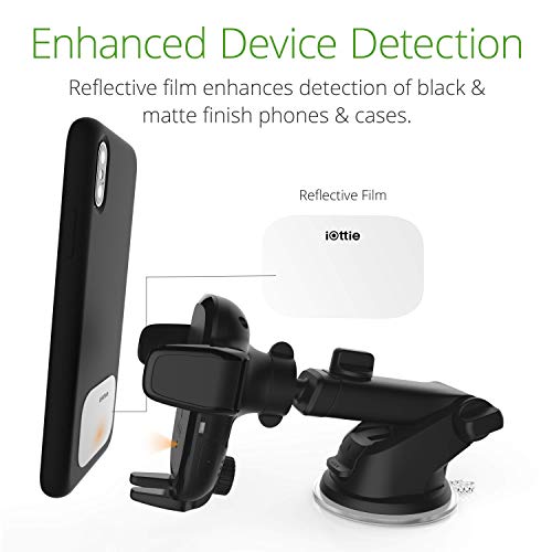 Auto Sense Qi Wireless Car Charger