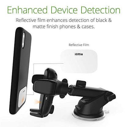 Auto Sense Qi Wireless Car Charger