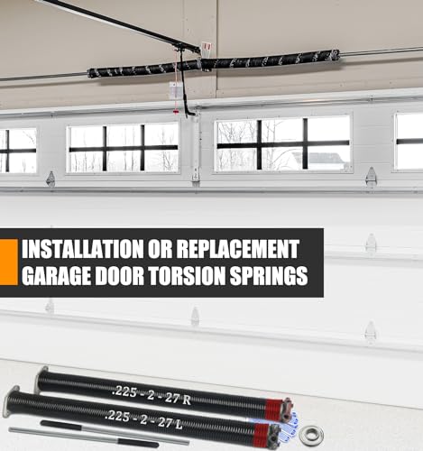 Garage Door Torsion Spring Set