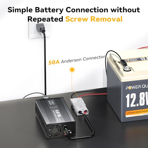 14.6V 10A LiFePO4 Battery Charger
