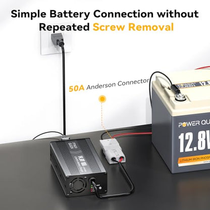 14.6V 10A LiFePO4 Battery Charger