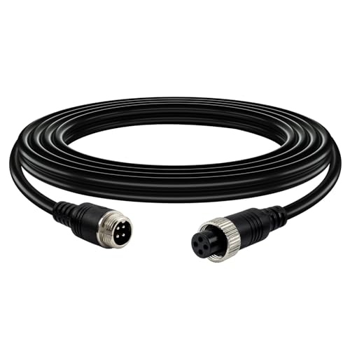 4 Pin Aviation CCTV Camera Extension Cable